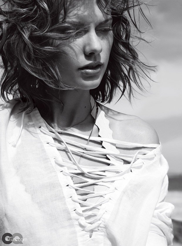 泰勒·斯威夫特(Taylor Swift)演绎《GQ》杂志时尚大片