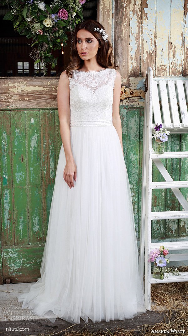Amanda Wyatt 2025 新娘婚纱礼服系列(一)