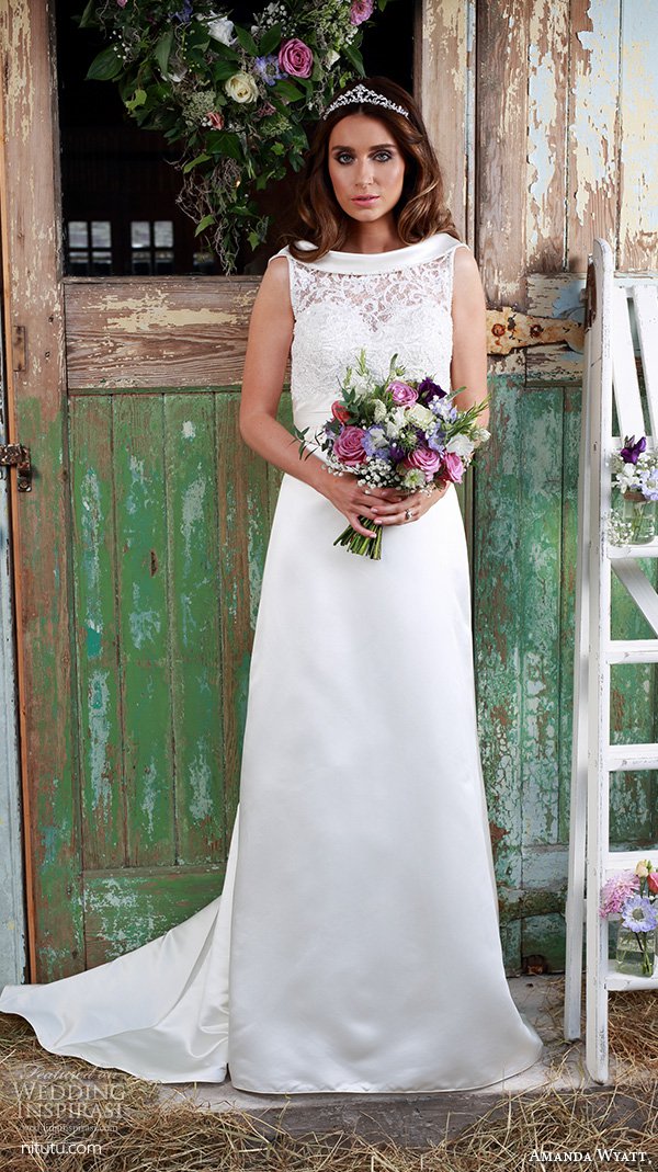 Amanda Wyatt 2025 新娘婚纱礼服系列(一)
