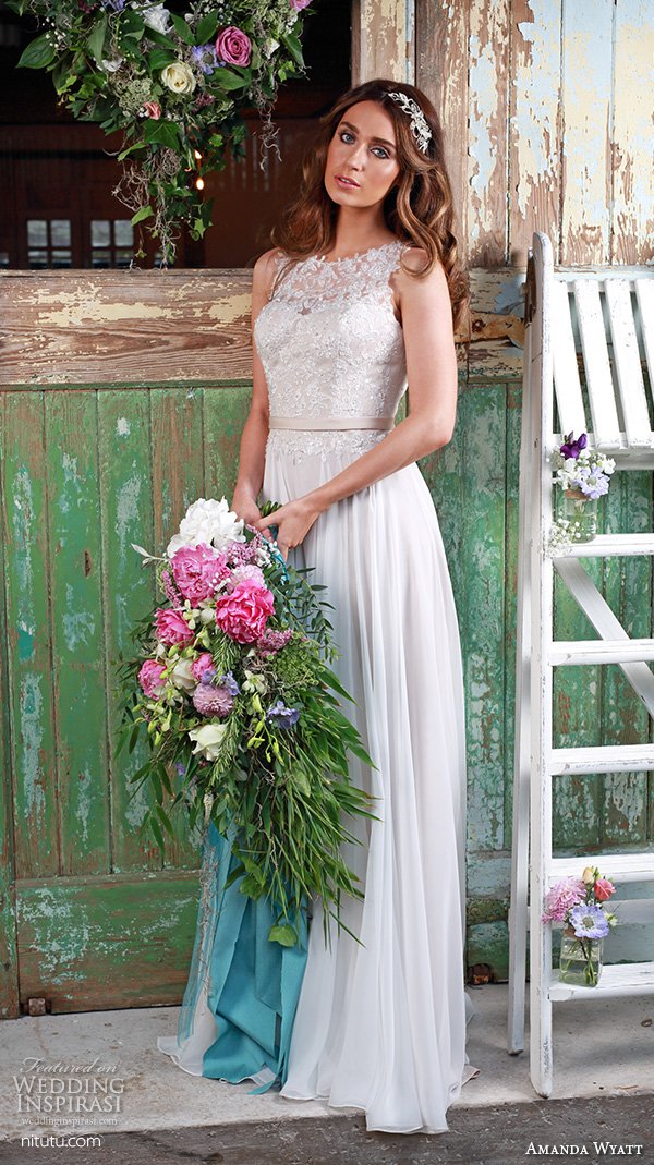 Amanda Wyatt 2025 新娘婚纱礼服系列(一)