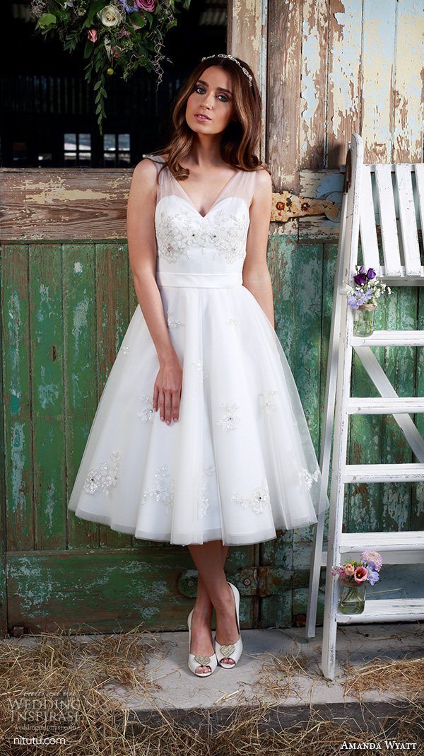 Amanda Wyatt 2025 新娘婚纱礼服系列(一)