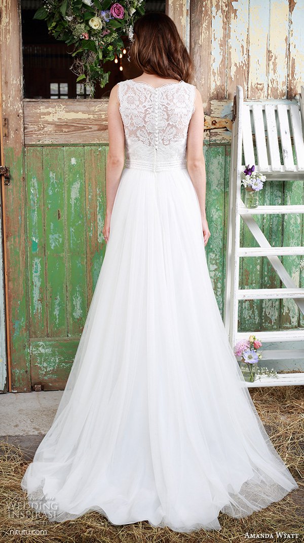 Amanda Wyatt 2025 新娘婚纱礼服系列(一)