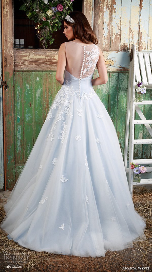 Amanda Wyatt 2025 新娘婚纱礼服系列(一)