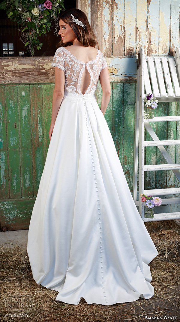 Amanda Wyatt 2025 新娘婚纱礼服系列(一)