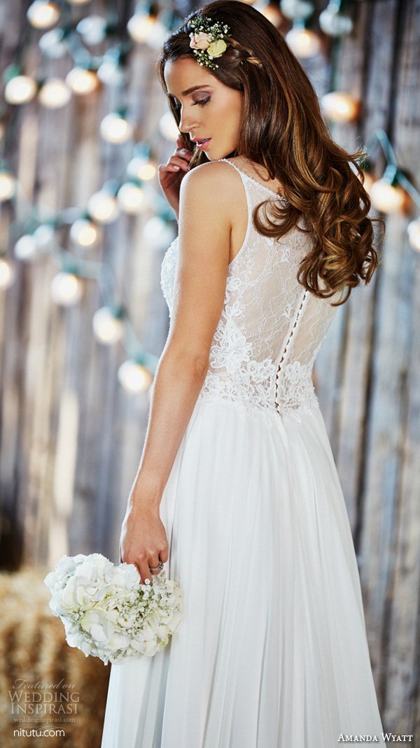 Amanda Wyatt 2025 新娘婚纱礼服系列(一)