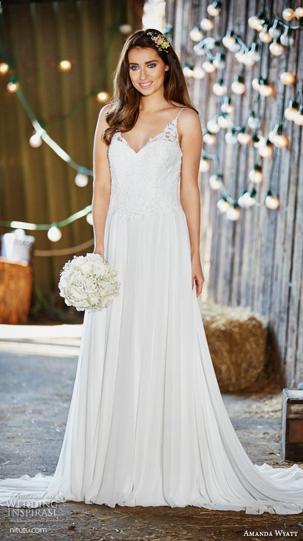 Amanda Wyatt 2025 新娘婚纱礼服系列(一)