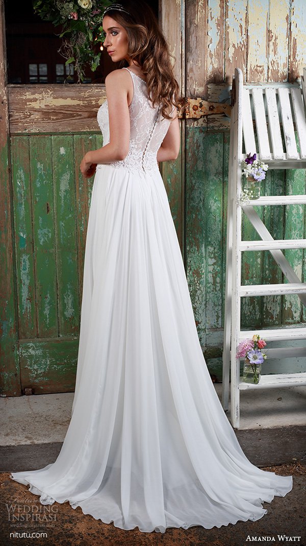 Amanda Wyatt 2025 新娘婚纱礼服系列(一)