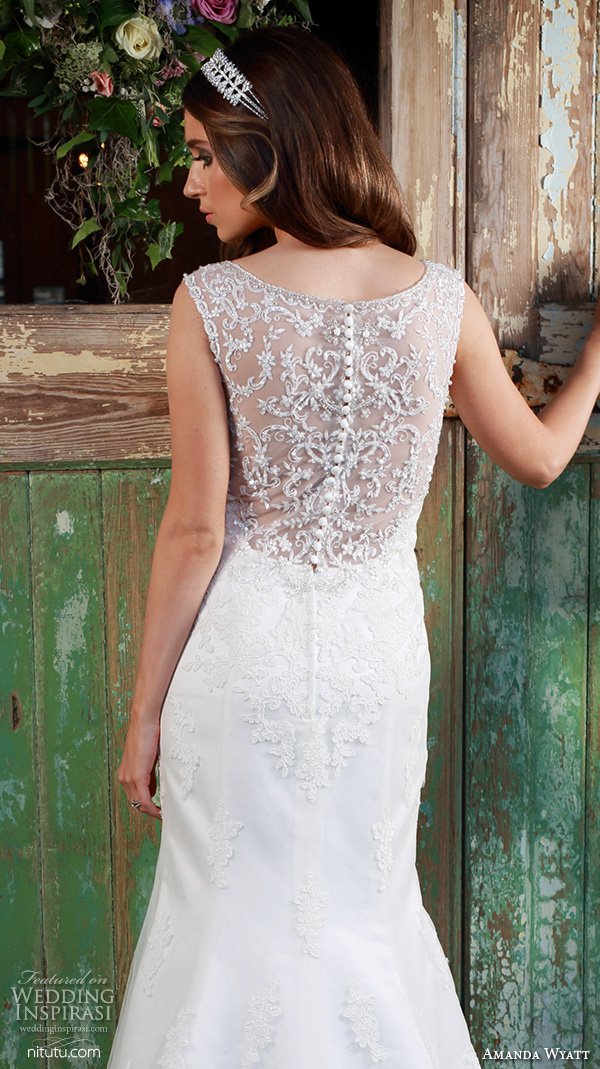 Amanda Wyatt 2025 新娘婚纱礼服系列(二)
