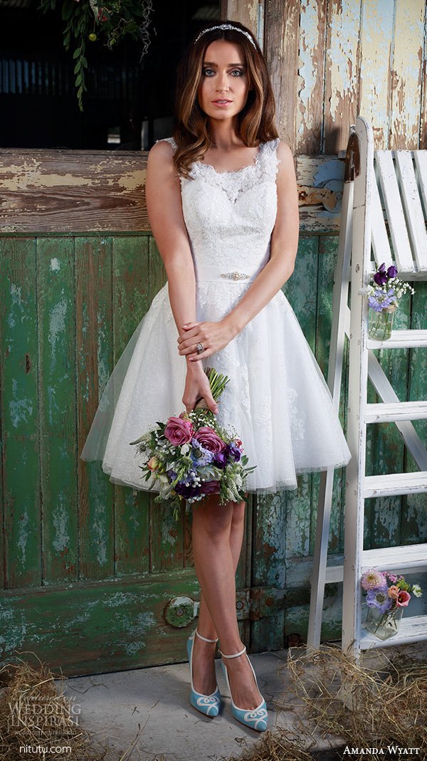 Amanda Wyatt 2025 新娘婚纱礼服系列(二)