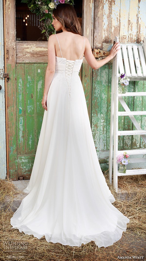Amanda Wyatt 2025 新娘婚纱礼服系列(二)