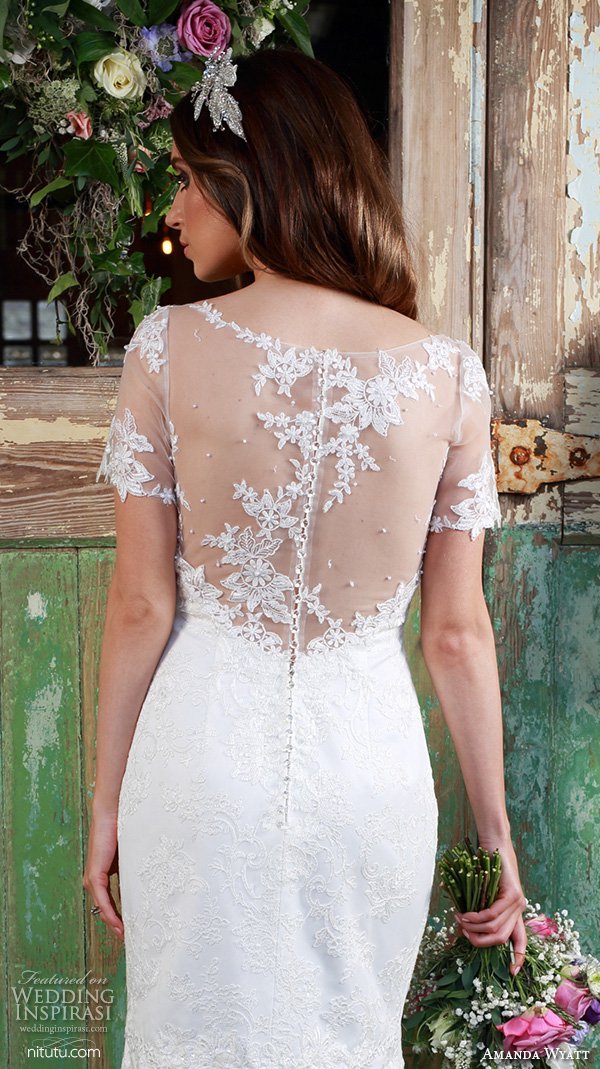 Amanda Wyatt 2025 新娘婚纱礼服系列(二)