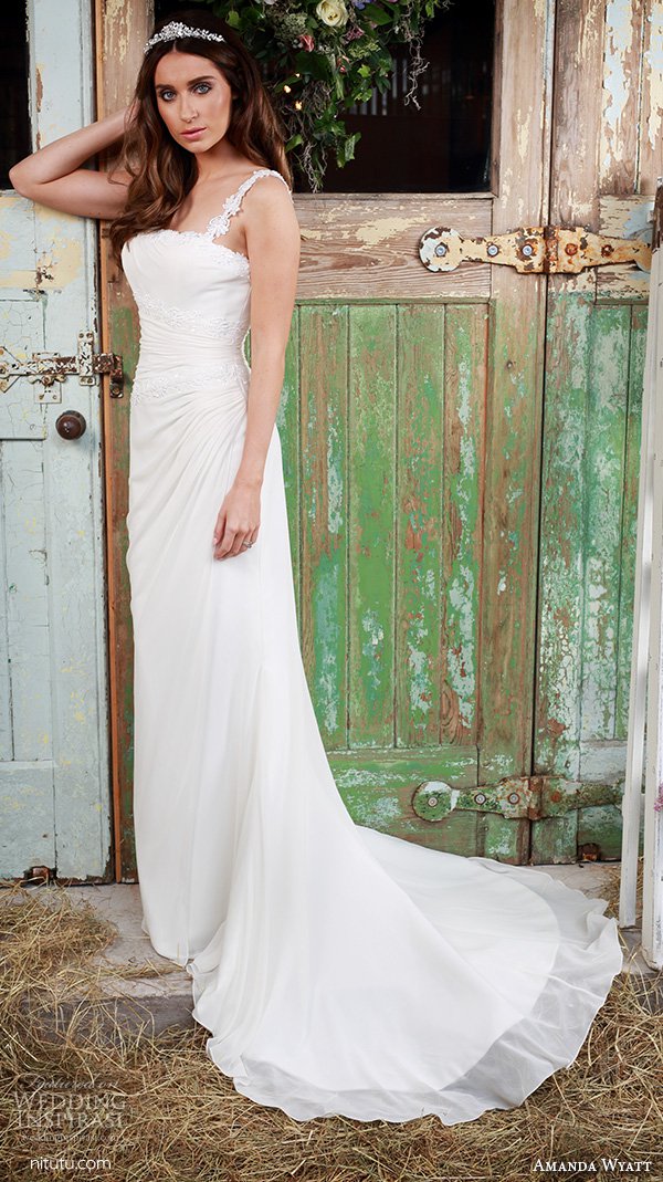 Amanda Wyatt 2025 新娘婚纱礼服系列(二)