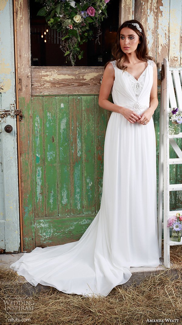 Amanda Wyatt 2025 新娘婚纱礼服系列(二)