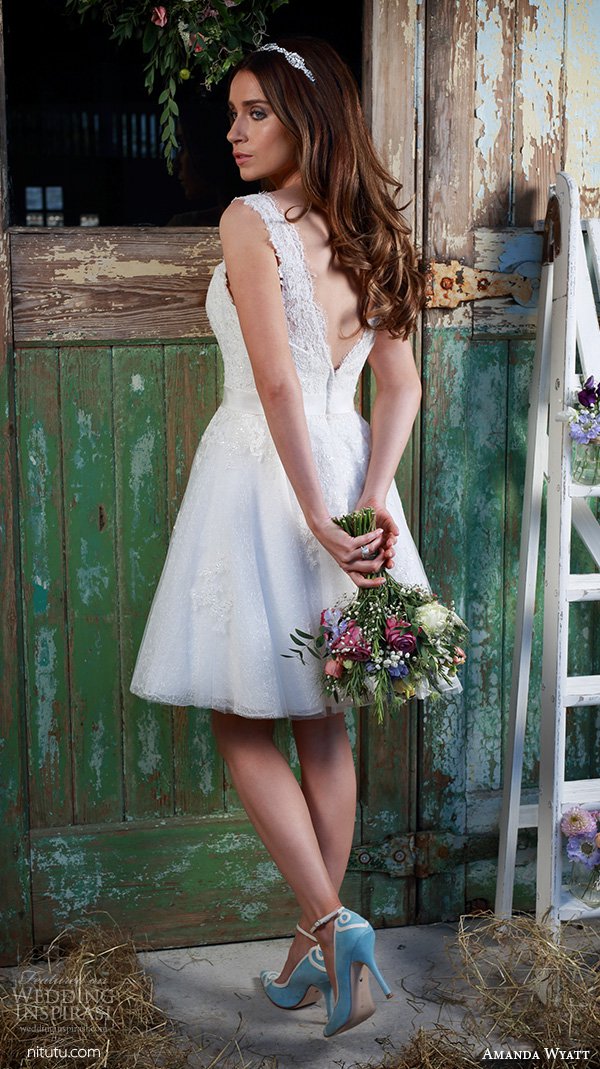 Amanda Wyatt 2025 新娘婚纱礼服系列(二)