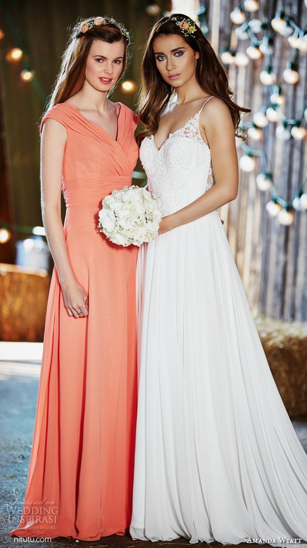 Amanda Wyatt 2025 新娘婚纱礼服系列(二)