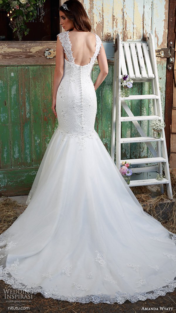 Amanda Wyatt 2025 新娘婚纱礼服系列(二)