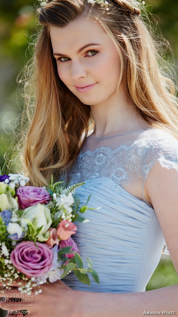 Amanda Wyatt 2025 新娘婚纱礼服系列(二)