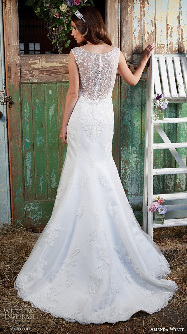 Amanda Wyatt 2025 新娘婚纱礼服系列(二)