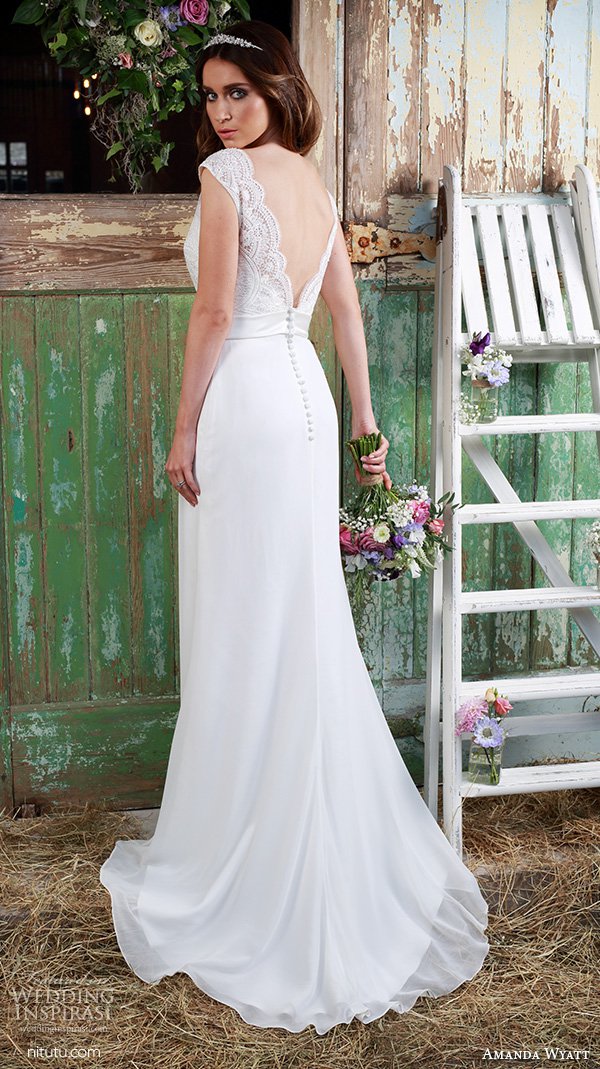 Amanda Wyatt 2025 新娘婚纱礼服系列(二)