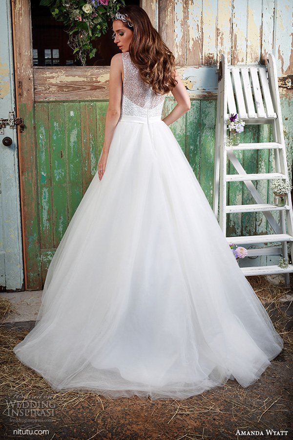 Amanda Wyatt 2025 新娘婚纱礼服系列(二)