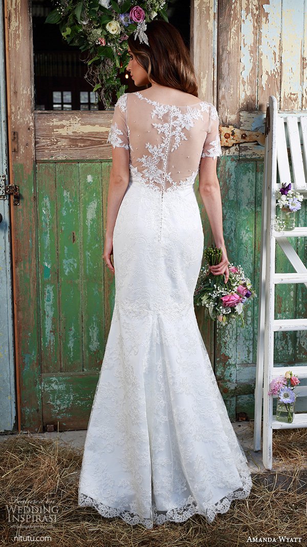 Amanda Wyatt 2025 新娘婚纱礼服系列(二)