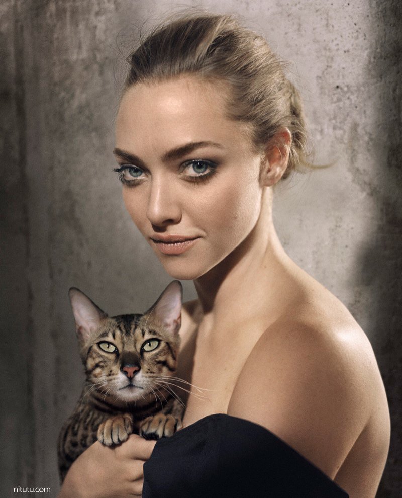 阿曼达·塞弗里德(Amanda Seyfried)演绎《Glamour》国外时尚杂志