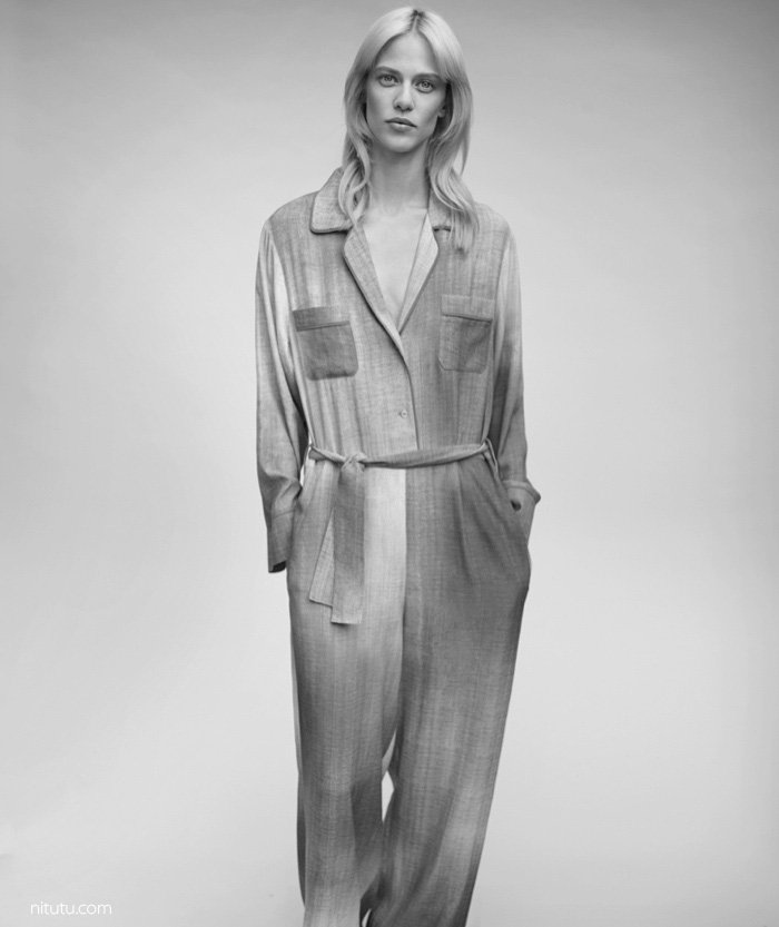 超模Aymeline Valade 《Harper’s Bazaar》杂志时尚大片