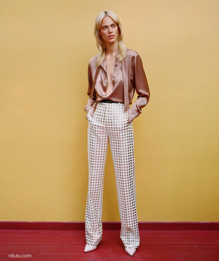 超模Aymeline Valade 《Harper’s Bazaar》杂志时尚大片