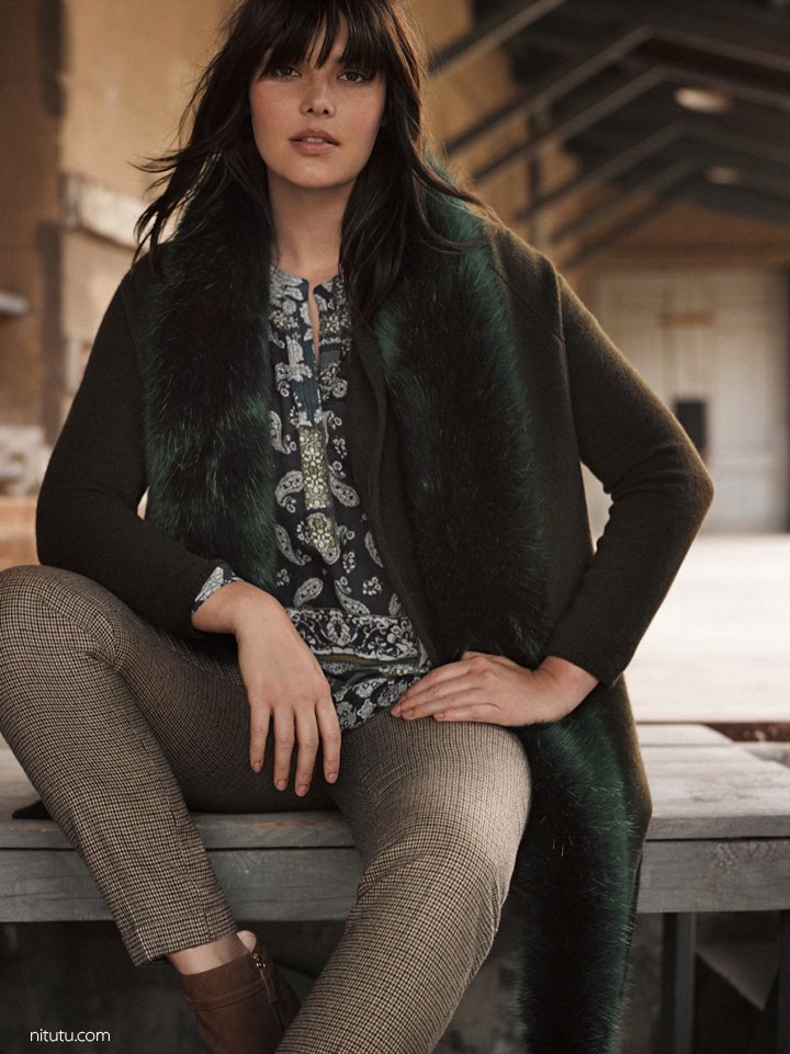 Violeta by Mango 2025冬季品牌广告摄影