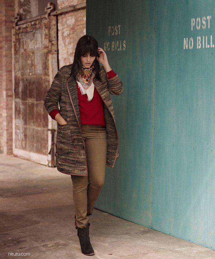 Violeta by Mango 2025冬季品牌广告摄影