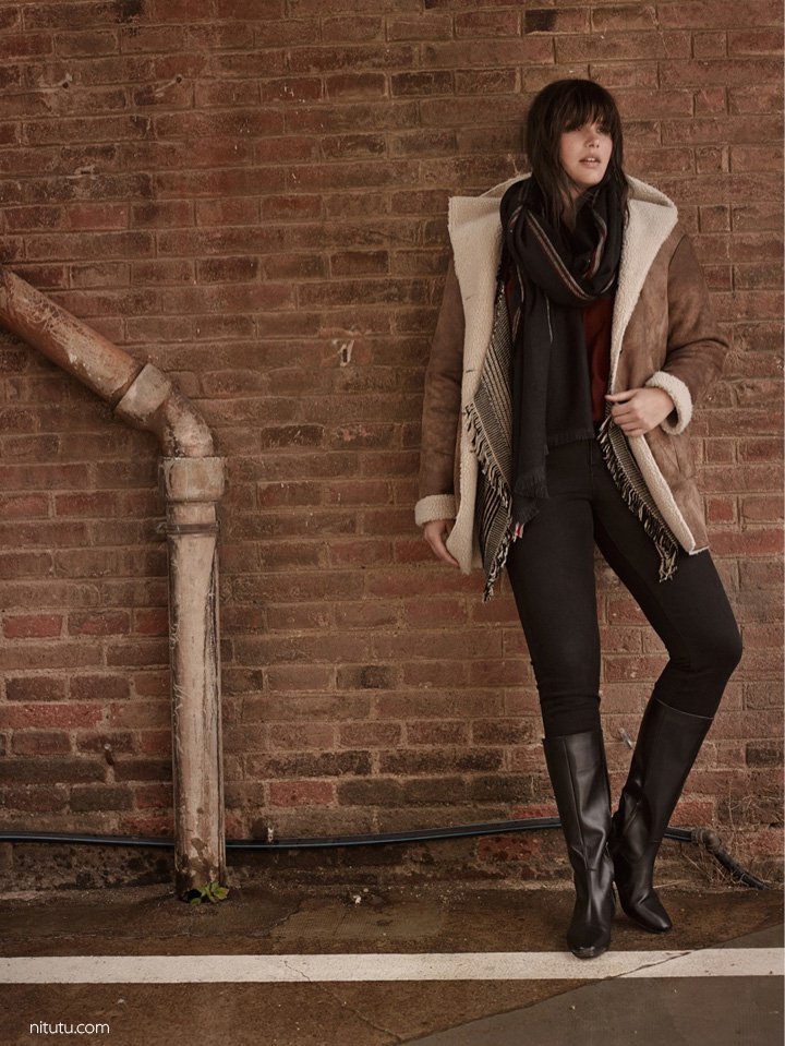 Violeta by Mango 2025冬季品牌广告摄影