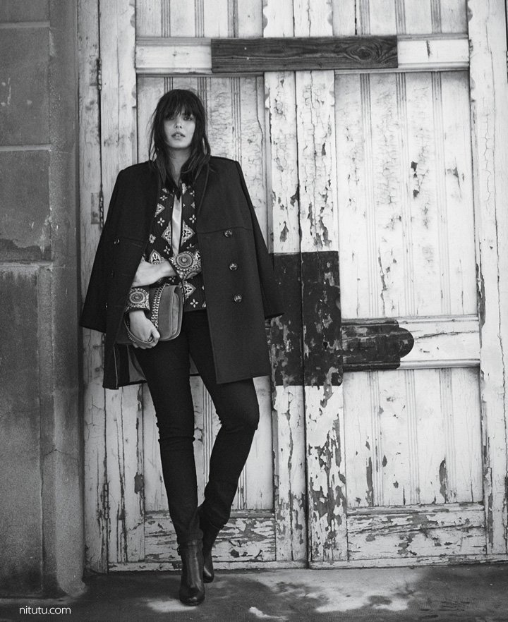 Violeta by Mango 2025冬季品牌广告摄影