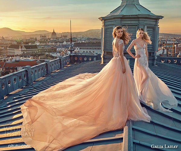 Gala by Galia Lahav 2025秋冬婚纱礼服