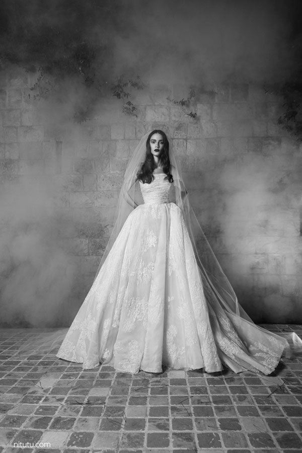Zuhair Murad（祖海·慕拉）2025秋冬婚纱礼服