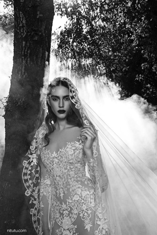 Zuhair Murad（祖海·慕拉）2025秋冬婚纱礼服