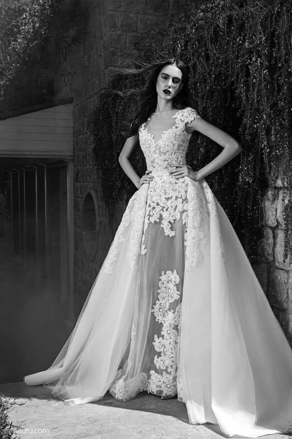 Zuhair Murad（祖海·慕拉）2025秋冬婚纱礼服