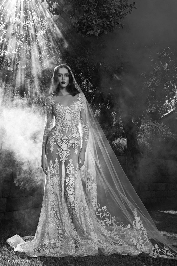 Zuhair Murad（祖海·慕拉）2025秋冬婚纱礼服