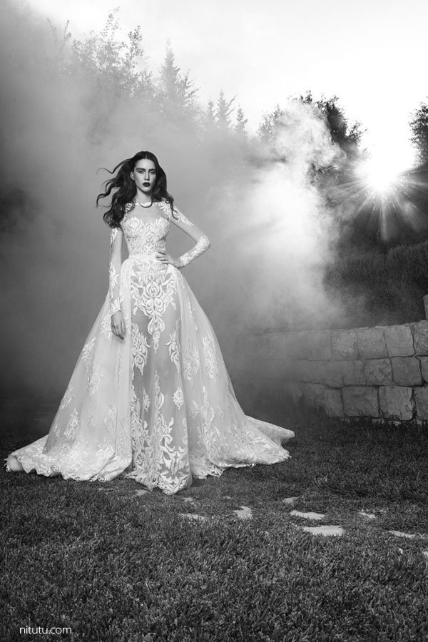 Zuhair Murad（祖海·慕拉）2025秋冬婚纱礼服