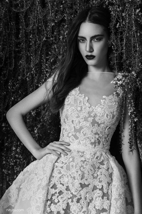 Zuhair Murad（祖海·慕拉）2025秋冬婚纱礼服