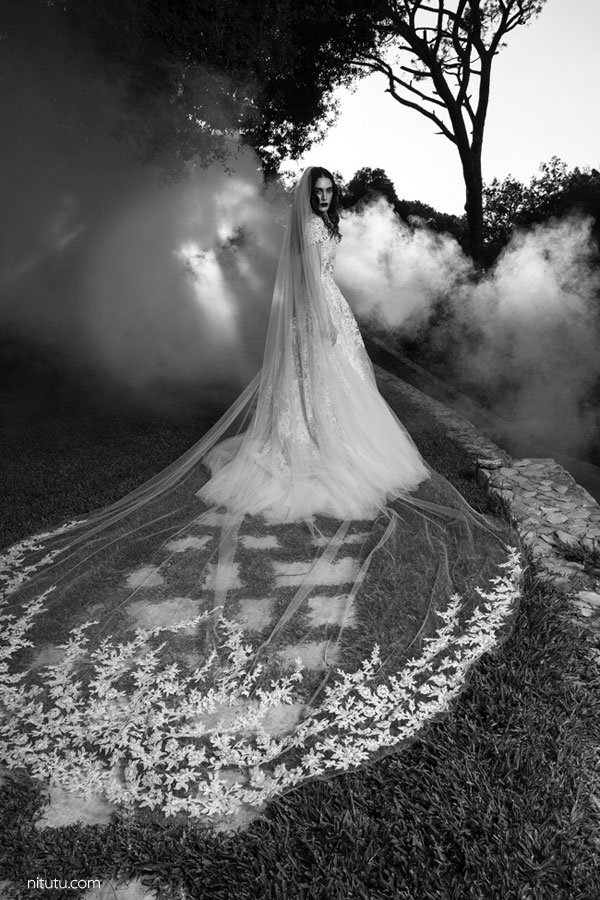 Zuhair Murad（祖海·慕拉）2025秋冬婚纱礼服
