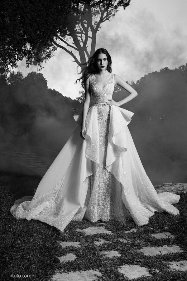 Zuhair Murad（祖海·慕拉）2025秋冬婚纱礼服