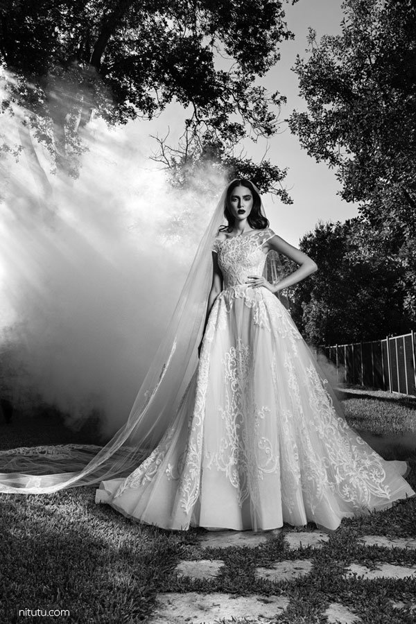 Zuhair Murad（祖海·慕拉）2025秋冬婚纱礼服
