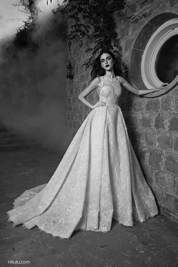 Zuhair Murad（祖海·慕拉）2025秋冬婚纱礼服