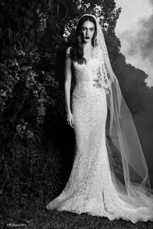 Zuhair Murad（祖海·慕拉）2025秋冬婚纱礼服