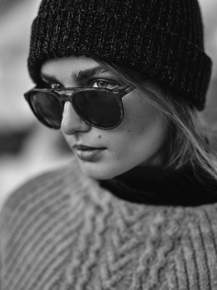 Massimo Dutti 2025「Après Ski 滑雪」系列广告大片