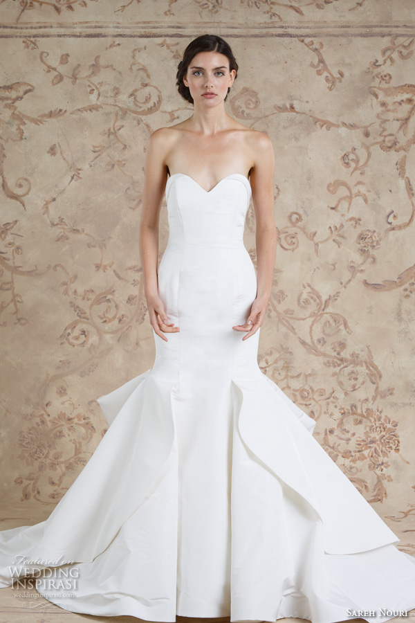 Sareh Nouri 2025新娘婚纱礼服