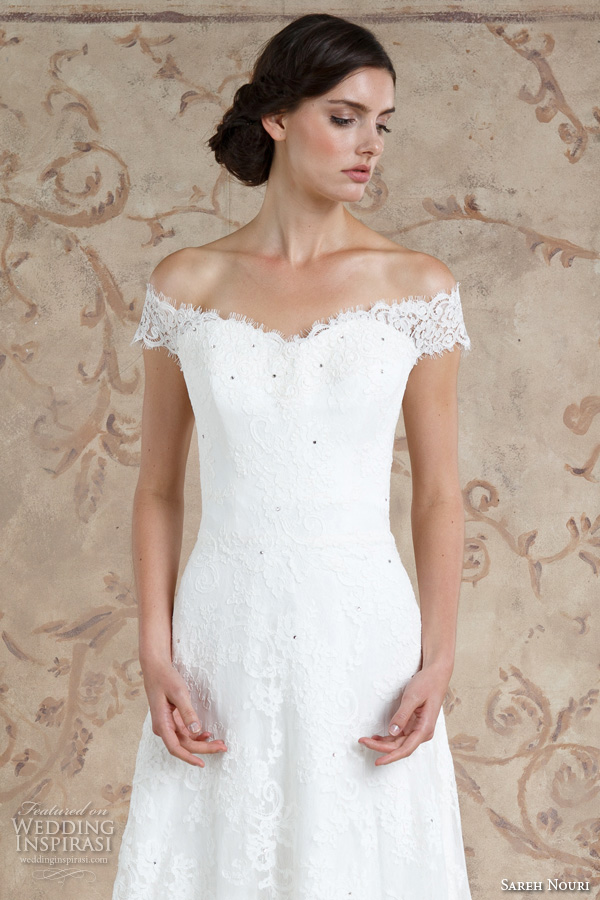 Sareh Nouri 2025新娘婚纱礼服