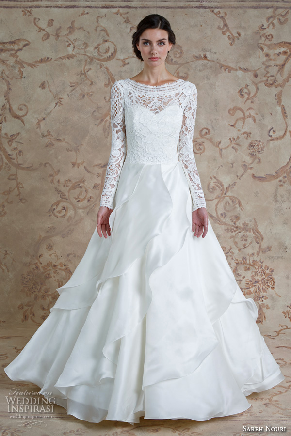 Sareh Nouri 2025新娘婚纱礼服