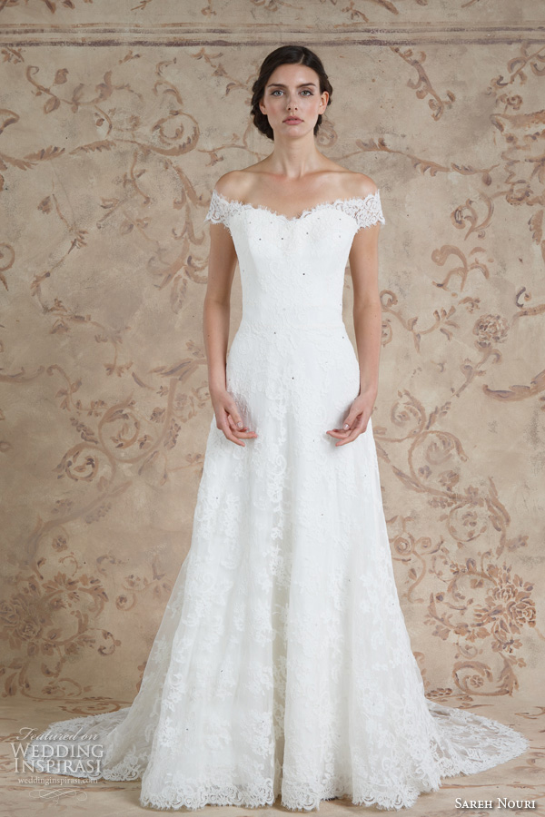 Sareh Nouri 2025新娘婚纱礼服