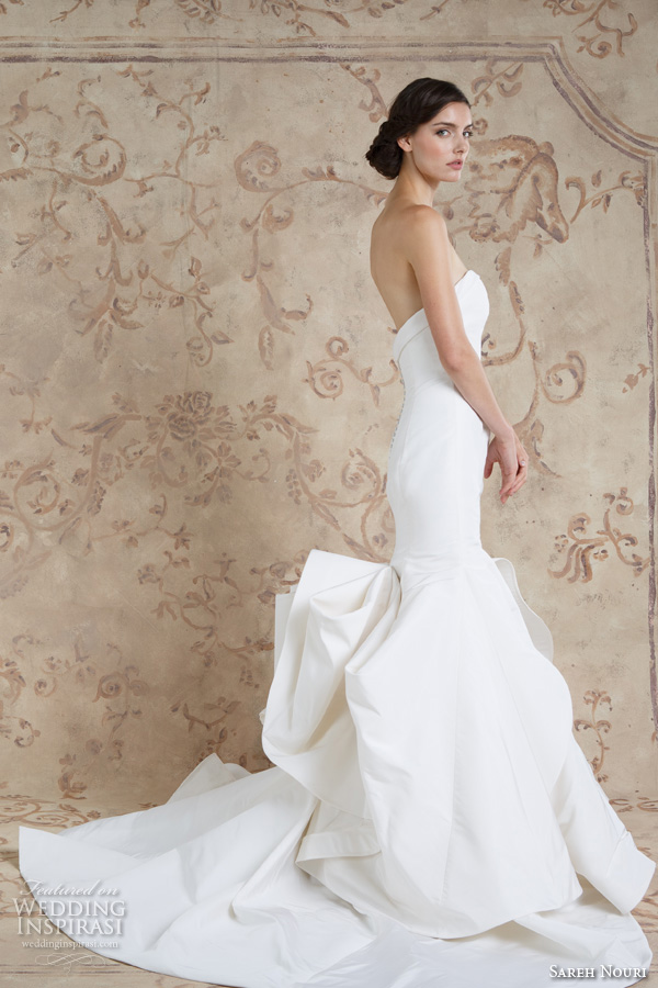 Sareh Nouri 2025新娘婚纱礼服